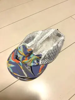 16年 Patagonia パタゴニア ダックビルキャップ PVTB 極楽鳥柄