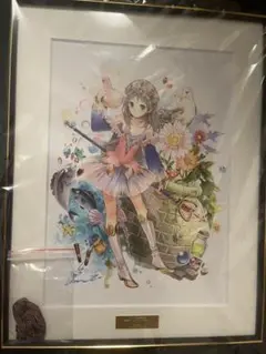 岸田メル サイン入り札 怒りというより、ふざけるなよ」人気イラストレーター・岸田メル