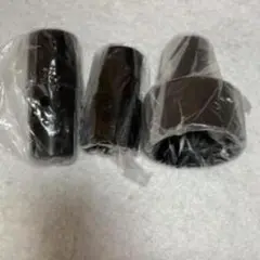 ゴルフクラブ用パーツ 3個セット 黒