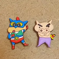 クロックスサンダルアクセサリー　ジビッツチャーム　クレヨンしんちゃん