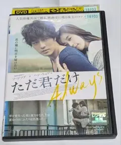 DVD ただ君だけ　ソ・ジソプ　ハン・ヒョジュ