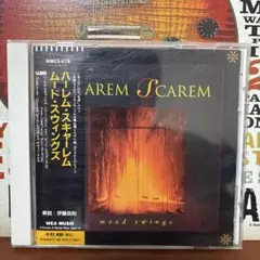HAREM SCAREM「Mood Swings」／国内盤CD