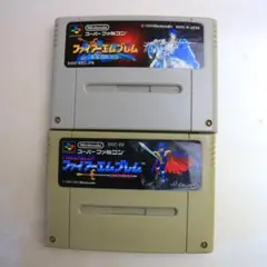 ファイアーエムブレム 2作品