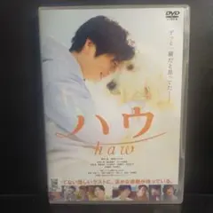 ハウ haw DVD レンタルアップ品です。