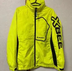 SUZUKI スズキ XBEE ウェア フルジップ ウインドブレーカー