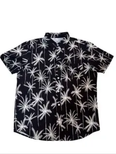 RIP CURL 水陸　アロハシャツ　ラッシュガード　M