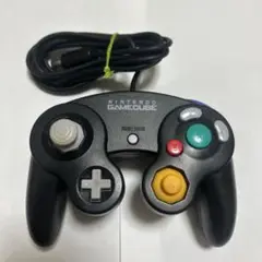 ゲームキューブコントローラー　ブラック