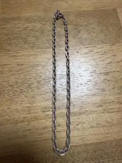 トラヴィスワーカー　OVAL LINK NECKLACE WITH T-BAR