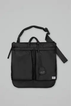 PORTER HYKE ポーター ハイク HELMETBAG BLACK