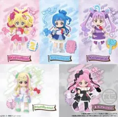 キミとアイドルプリキュア ぷりきゅ〜と　5体セット　コンプリート
