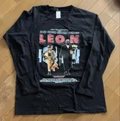 LÉON 映画プリント ロングスリーブTシャツ