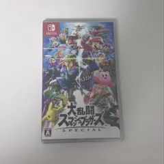 スマブラ 任天堂Switch 新品未使用未開封