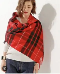 JOHNSTONS カシミヤ ストール UNITED ARROWS別注