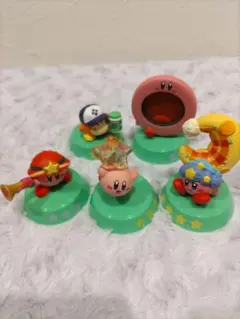 星のカービィ　ディスカバリー　フィギュアコレクション　レアストーンマスターほか