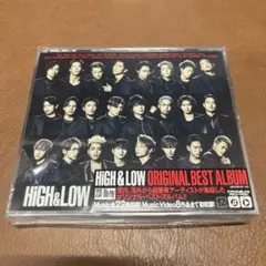 HIGH & LOW ORIGINAL BEST ALBUM 2CD