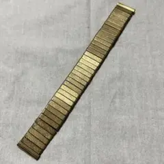 LENOX 伸縮性 腕時計ベルト USA ゴールド シルバー