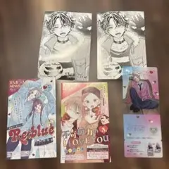 漫画特典カード　まとめ売り