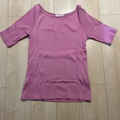 beams ビームス リブ編み トップス
