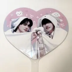 TXT ヨンジュン スビン ヒョンラ ♡団扇 マスター