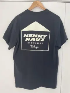 HENRY HAUZ ポケット付き Tシャツ Lサイズ
