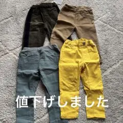 男の子　カジュアルパンツセット 90cm