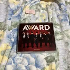 AWARD 通常盤　WEST. CD