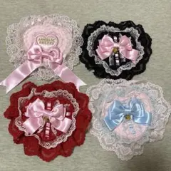 Pretty ヘアピン4個セット