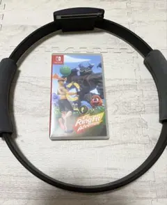 Nintendo Switch Ring Fit Adventure セット