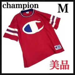美品 チャンピオン ビンテージ 赤 半袖 ユニフォーム ユニセックス