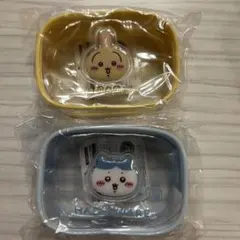 ちいかわ　ぷっくりクリアミニポーチ　うさぎ　ハチワレ