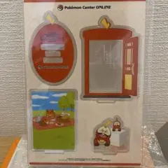 ポケモンセンターオンライン ミニゲーム A賞 ホゲータ アクリルスタンド 1点