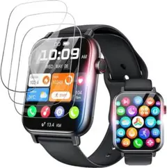 Smart Watch 2.0インチ 液晶保護フィルム【5枚入り】