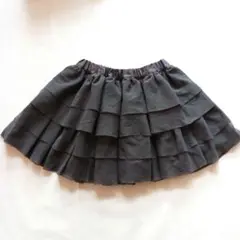 BeBe フリル スカート 130cm　　67