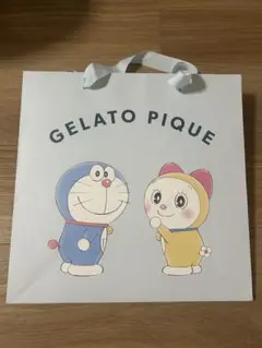 ジェラードピケ　ドラえもん　ショッパー