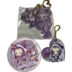 おジャ魔女どれみ サンリオ アクリル キーホルダー チャーム おんぷ