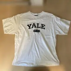 Yale EST. 1701 ホワイト Tシャツ