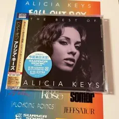 ALICIA KEYS CD 最新 日本独自企画盤