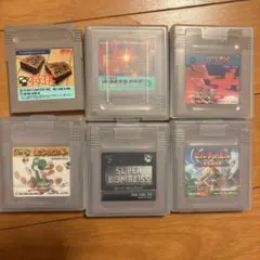ゲームボーイ カセット まとめて売り