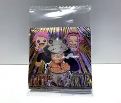 ワンピース シール ウエハース12 バーソロミュー•くま SEC