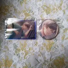 スタマイ　New Card Collection２弾 都築京介　カード　缶バッジ