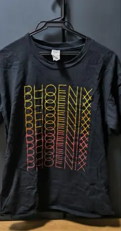 phoenix フェニックス　バンドTシャツ　Lサイズ Amazon.co.jp: Phoenix フェニックス バンド Tシャツ ブラック S