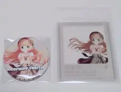 アイドルマスター シンデレラガールズ 依田芳乃 缶バッジ クリアカード