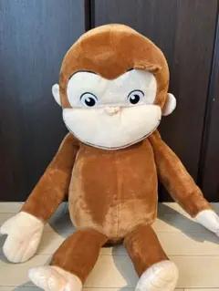 おさるのジョージ ぬいぐるみ 約60cm