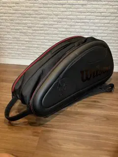 【希少•美品】Wilson Federer Super DNA ラケットバッグ