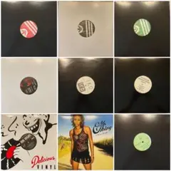 DANCEHALL REGGAE レコード 18枚セット格安まとめ売り