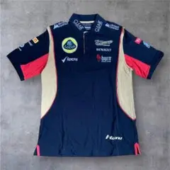 ロータス オフィシャル F1レーシングポロシャツ　US-S　メンズ