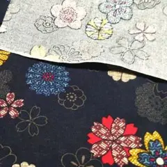 生地 ９３　110✖️120 和柄 花柄