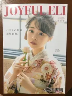 林 芽亜里 ジョイフル恵利 振袖カタログ