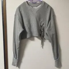 facetasm パイピングスウェット