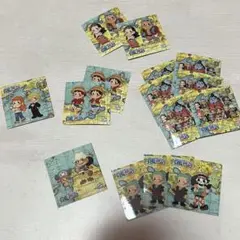 ワンピース　不二家　ステッカー　セット